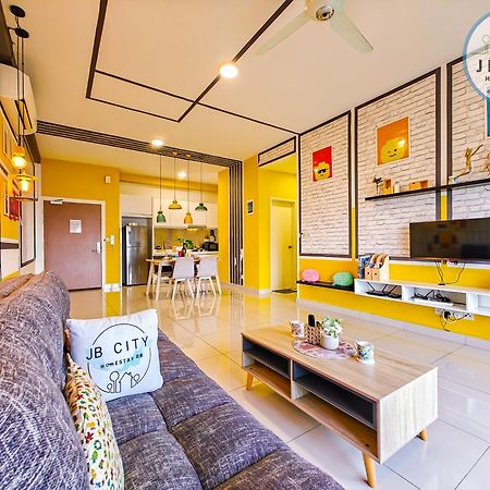 Pangsapuri Meridian By Rr Jbcity نوساجايا المظهر الخارجي الصورة