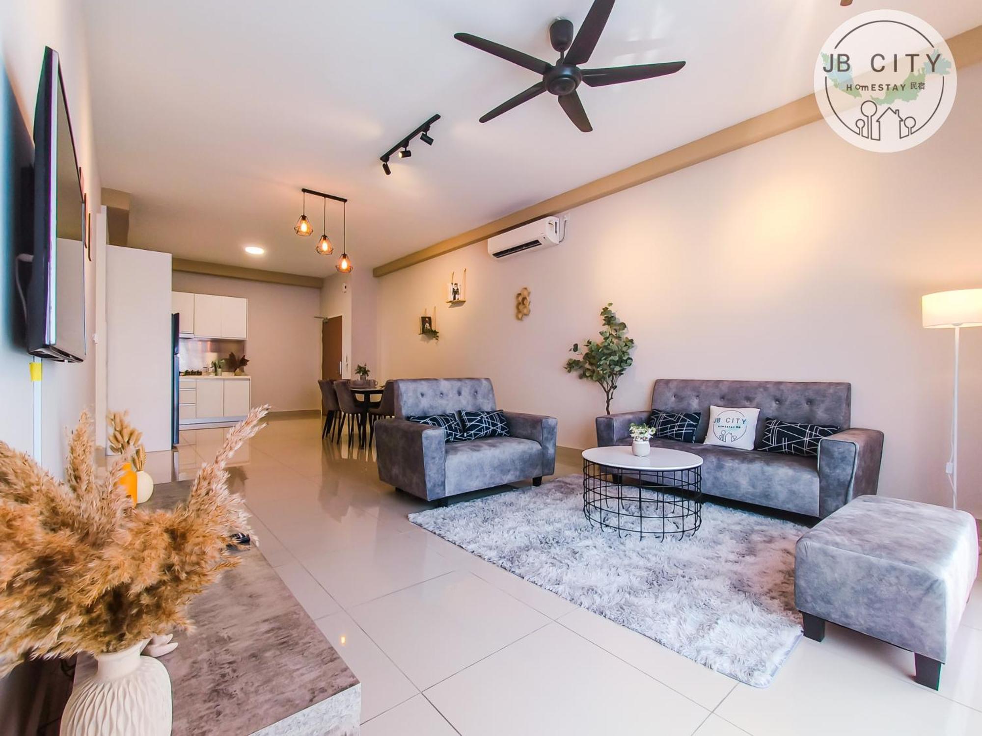 Pangsapuri Meridian By Rr Jbcity نوساجايا المظهر الخارجي الصورة