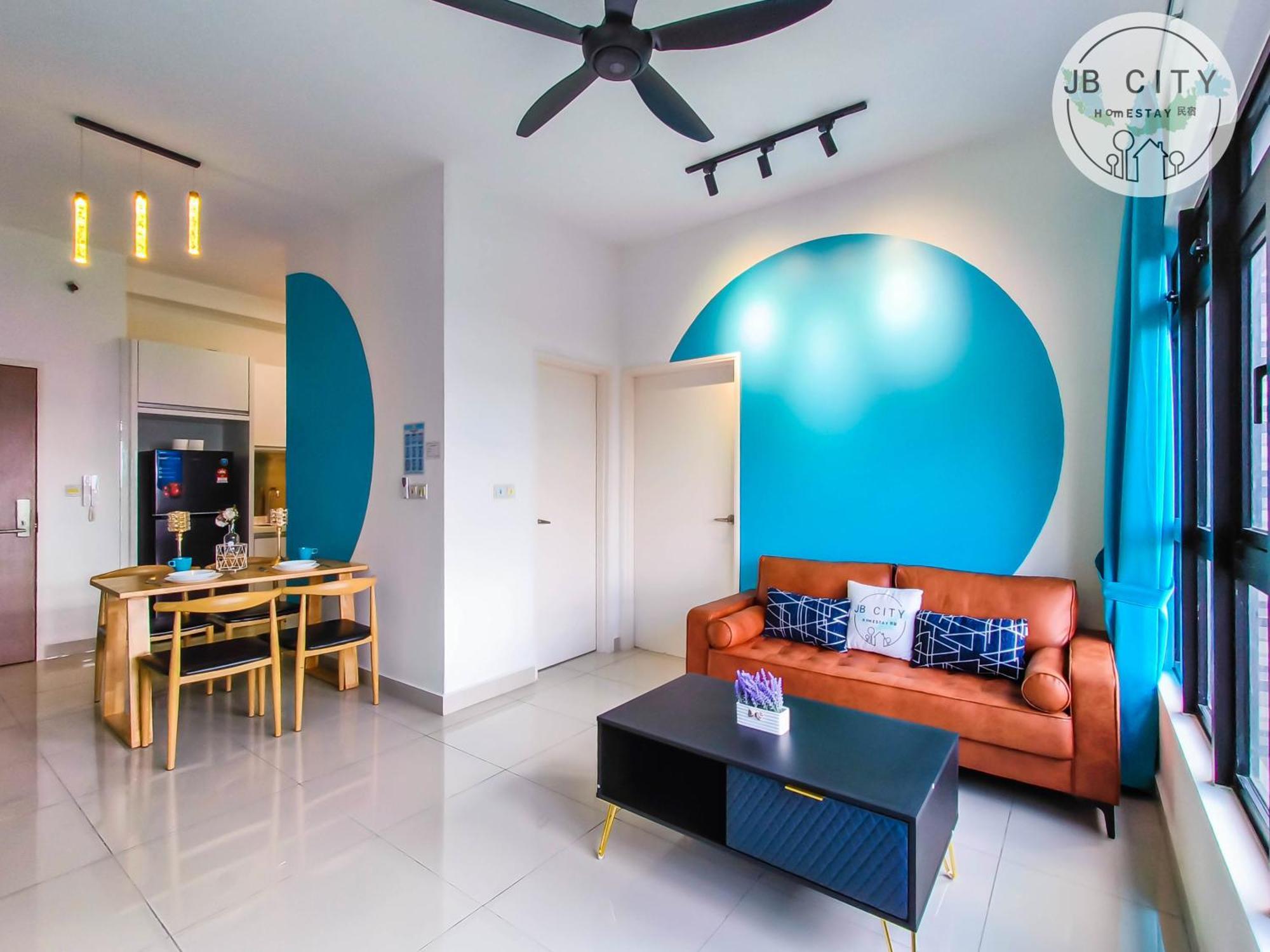 Pangsapuri Meridian By Rr Jbcity نوساجايا المظهر الخارجي الصورة