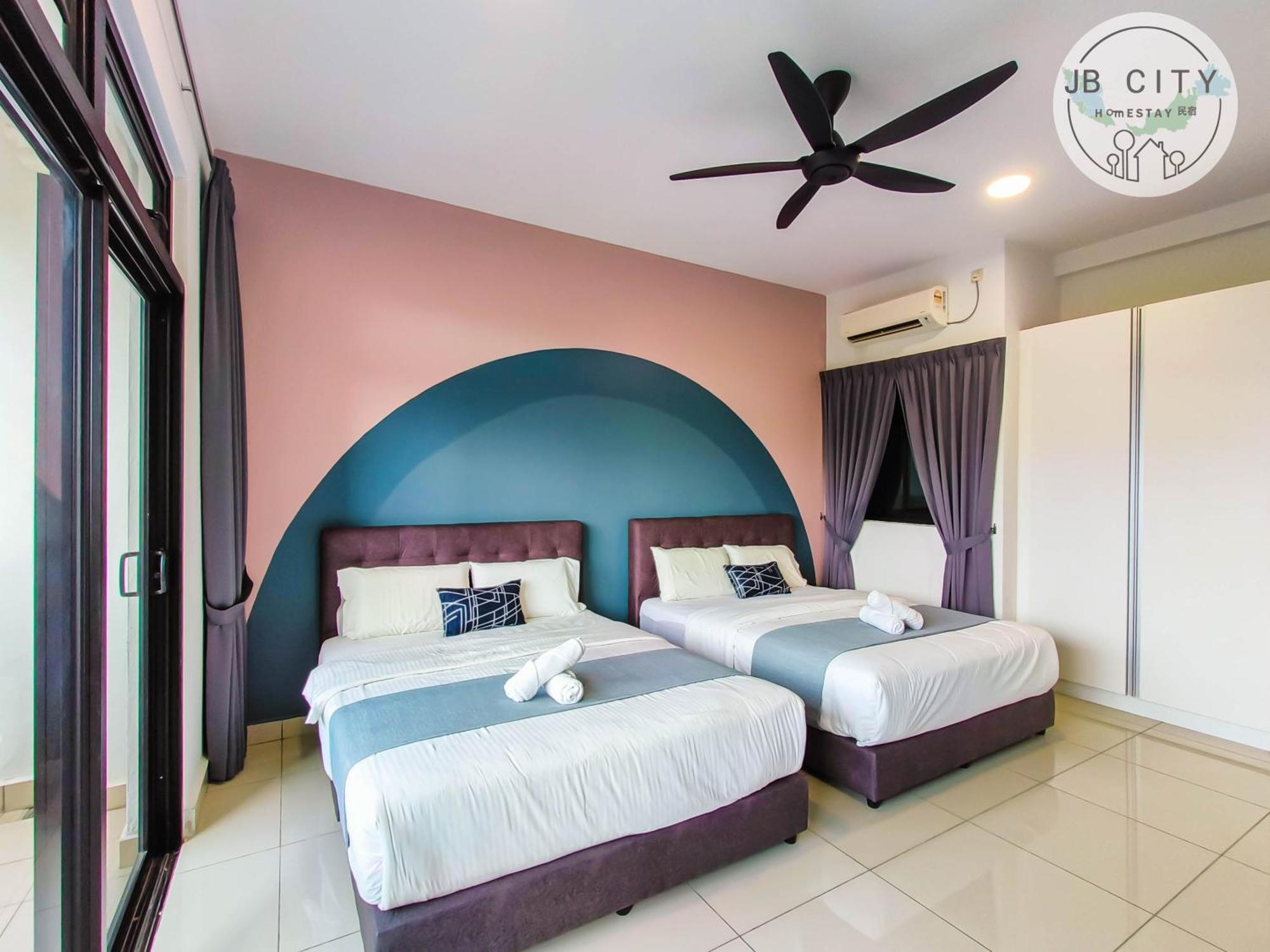 Pangsapuri Meridian By Rr Jbcity نوساجايا المظهر الخارجي الصورة