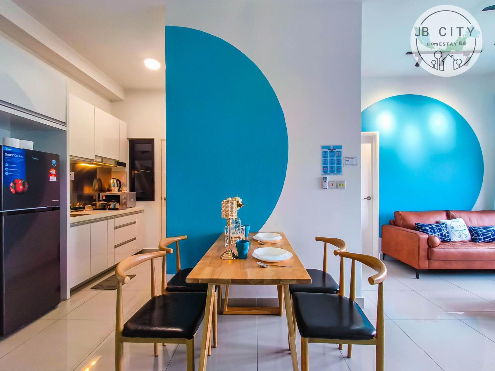 Pangsapuri Meridian By Rr Jbcity نوساجايا المظهر الخارجي الصورة
