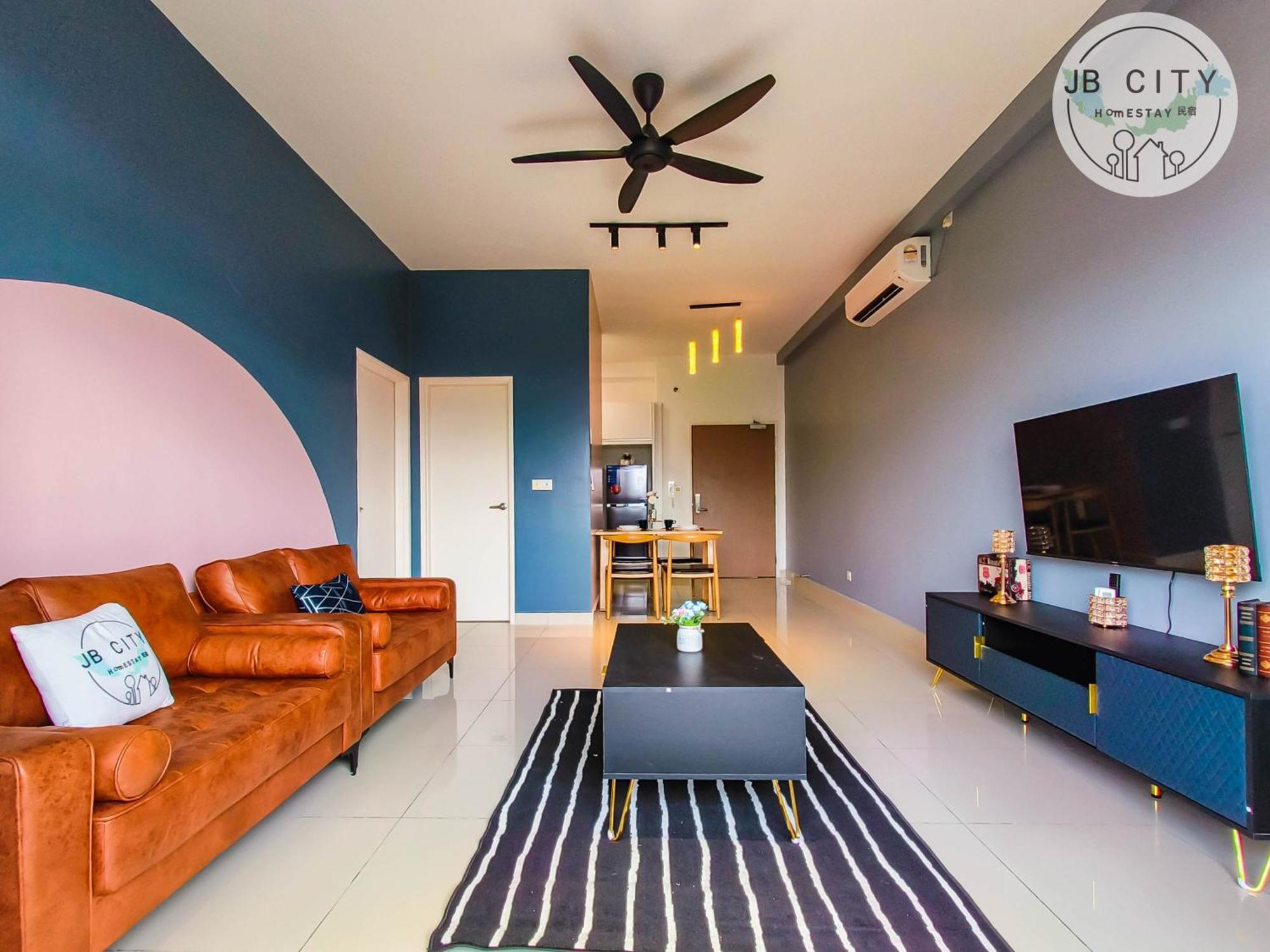 Pangsapuri Meridian By Rr Jbcity نوساجايا المظهر الخارجي الصورة