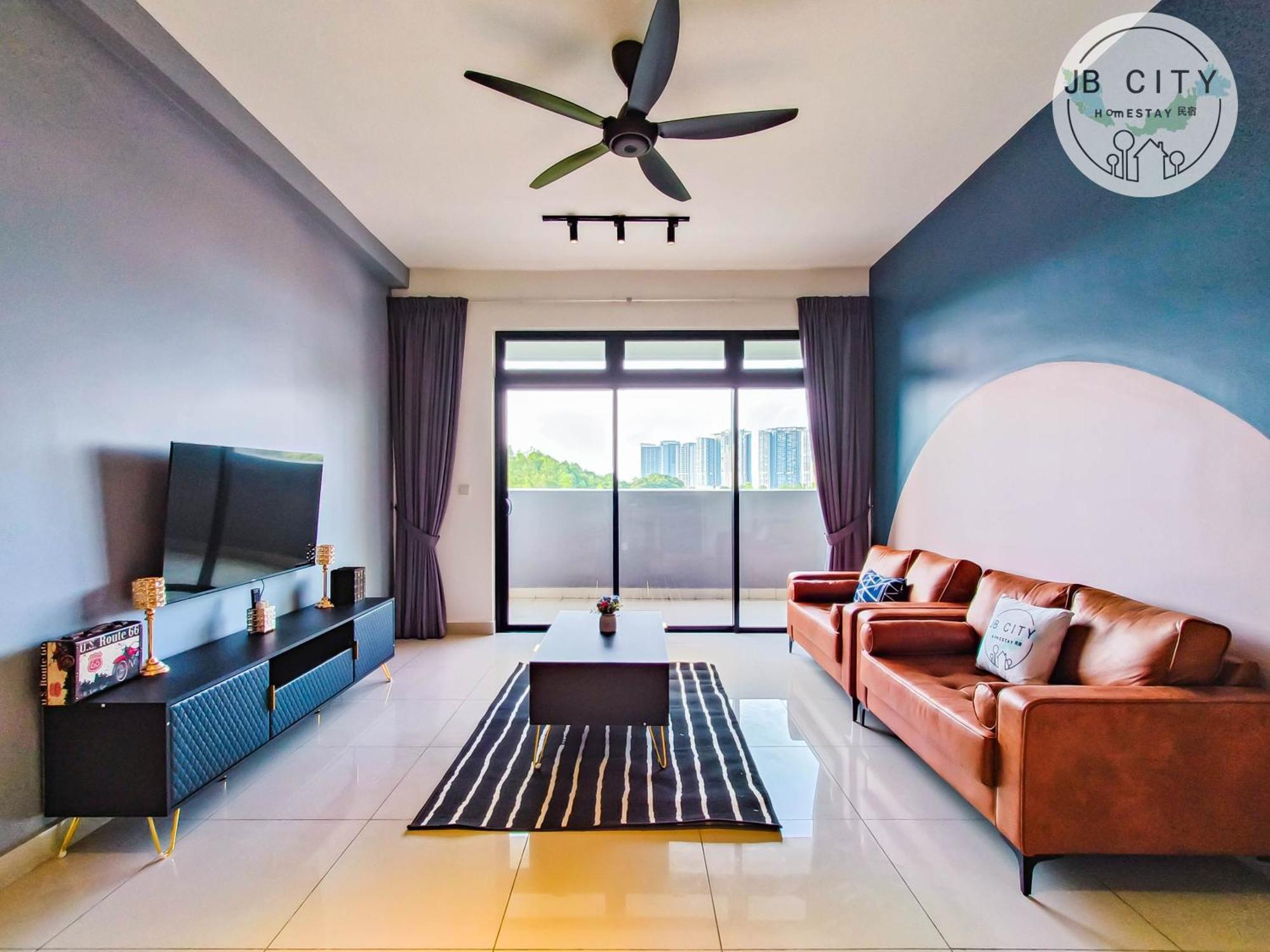 Pangsapuri Meridian By Rr Jbcity نوساجايا المظهر الخارجي الصورة