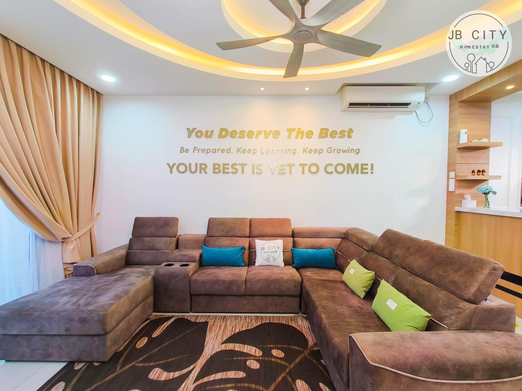 Pangsapuri Meridian By Rr Jbcity نوساجايا الغرفة الصورة