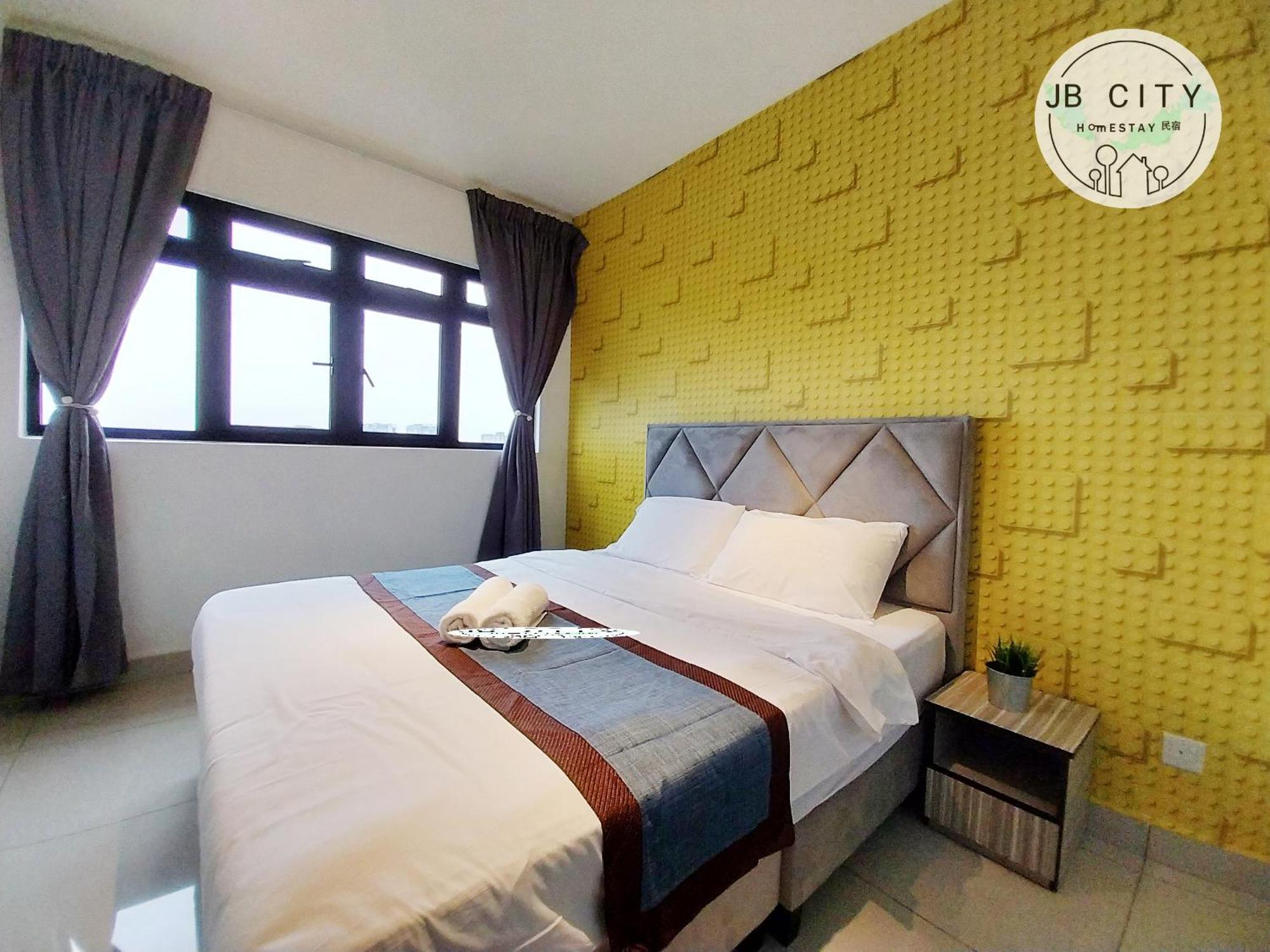 Pangsapuri Meridian By Rr Jbcity نوساجايا الغرفة الصورة