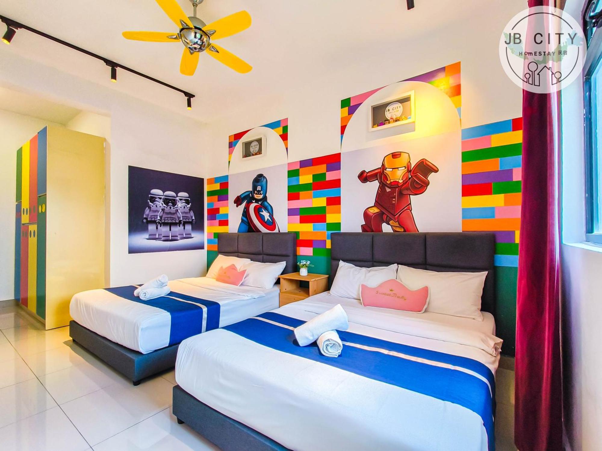 Pangsapuri Meridian By Rr Jbcity نوساجايا المظهر الخارجي الصورة