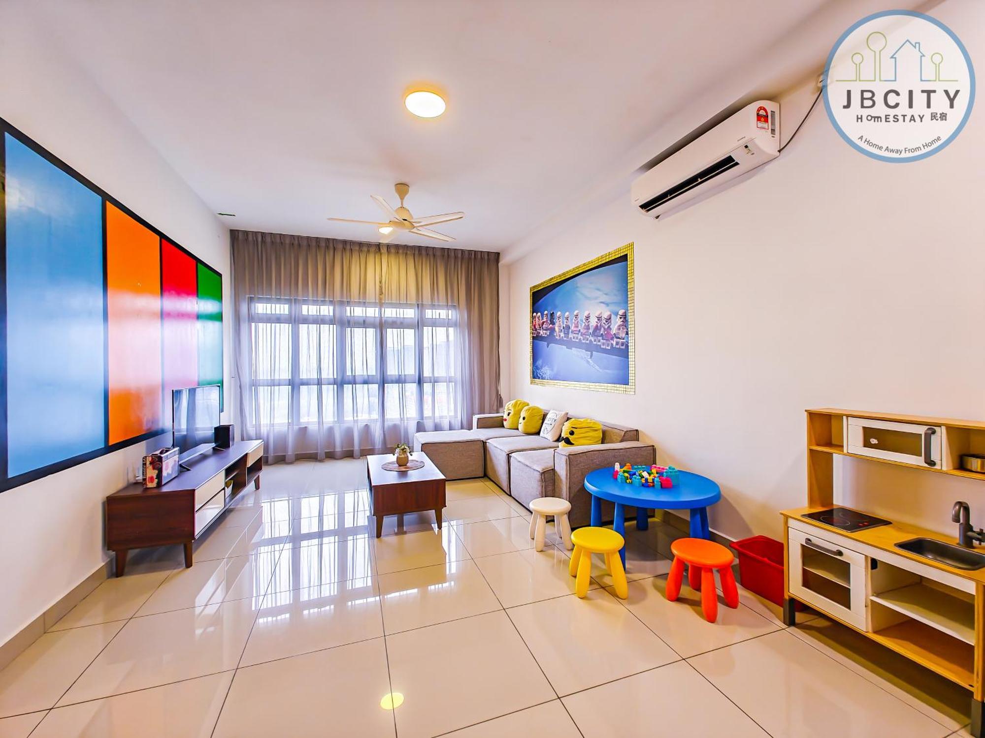 Pangsapuri Meridian By Rr Jbcity نوساجايا المظهر الخارجي الصورة