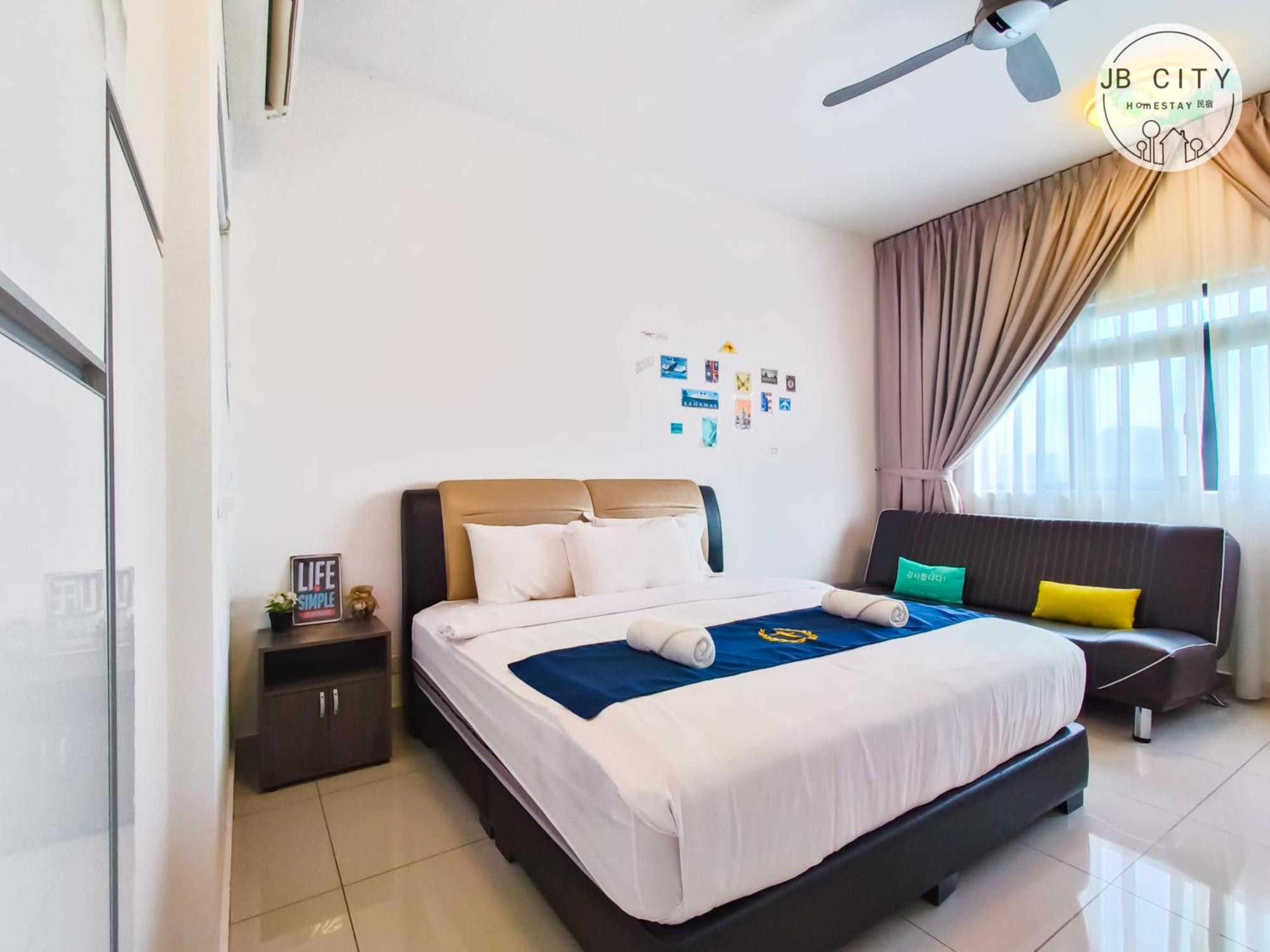 Pangsapuri Meridian By Rr Jbcity نوساجايا المظهر الخارجي الصورة