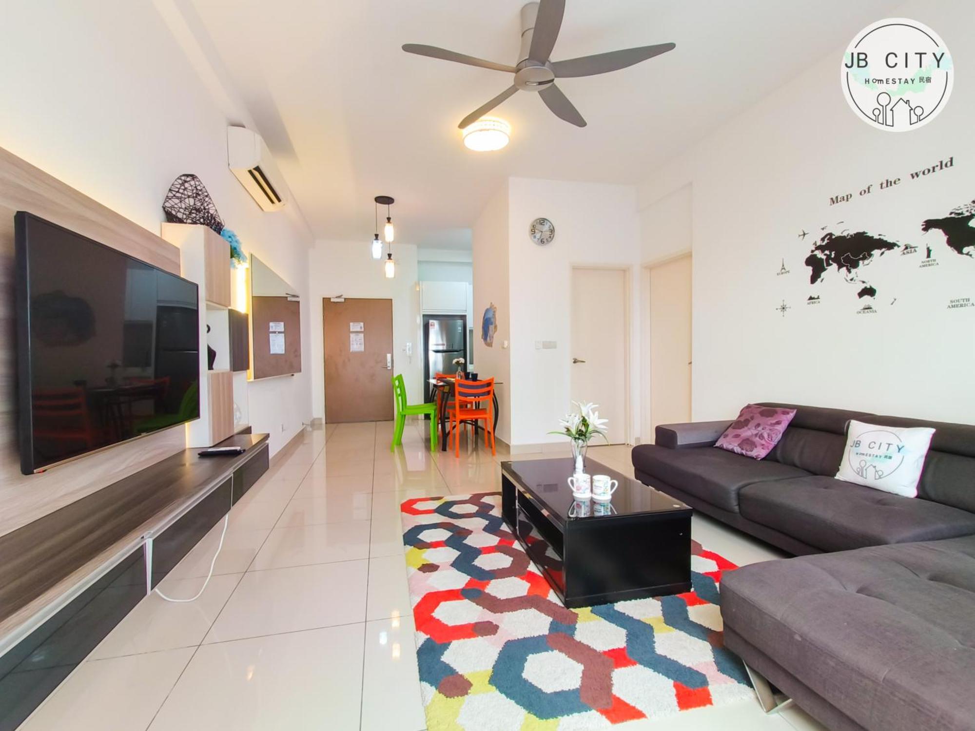 Pangsapuri Meridian By Rr Jbcity نوساجايا المظهر الخارجي الصورة