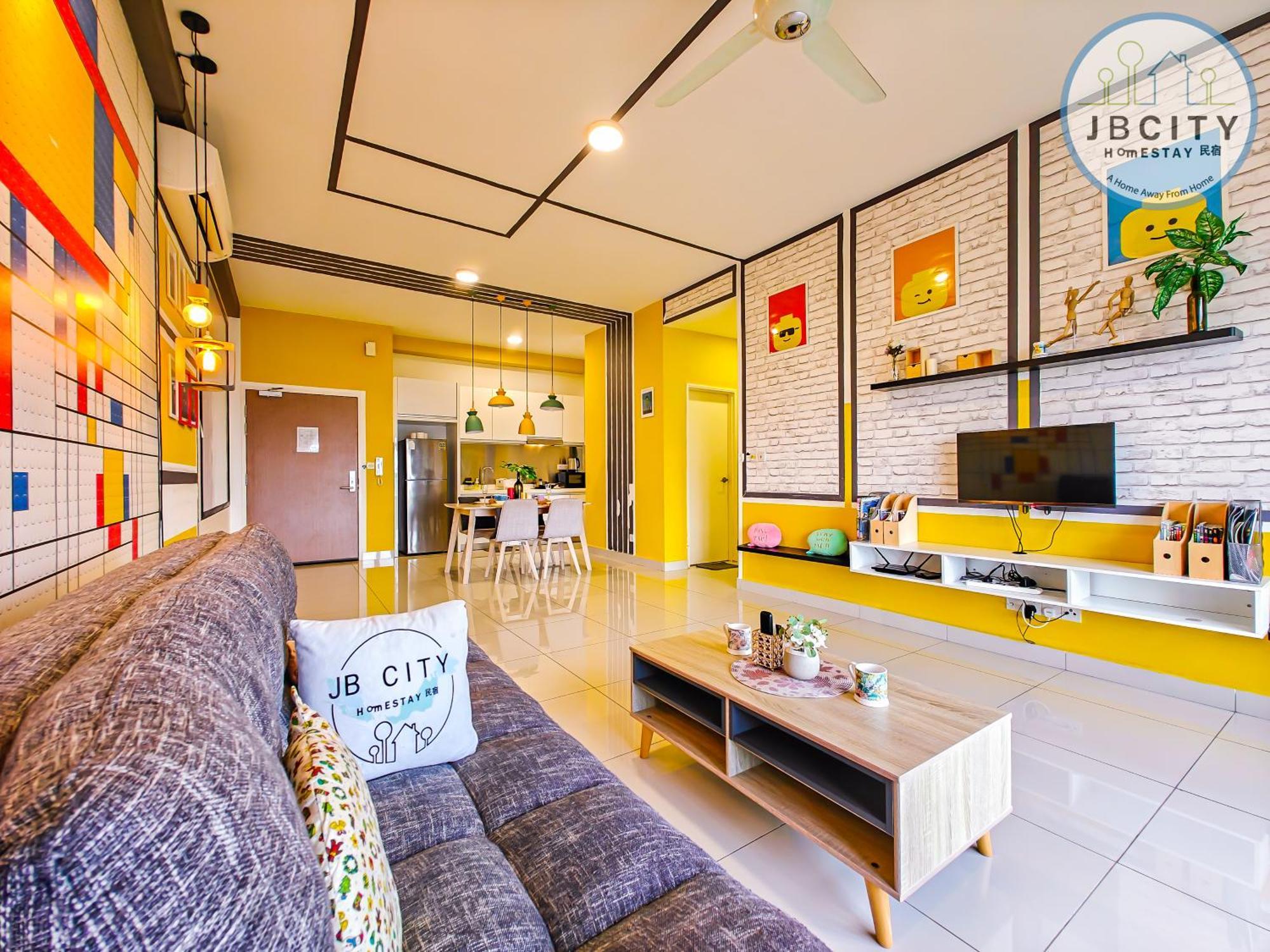 Pangsapuri Meridian By Rr Jbcity نوساجايا المظهر الخارجي الصورة